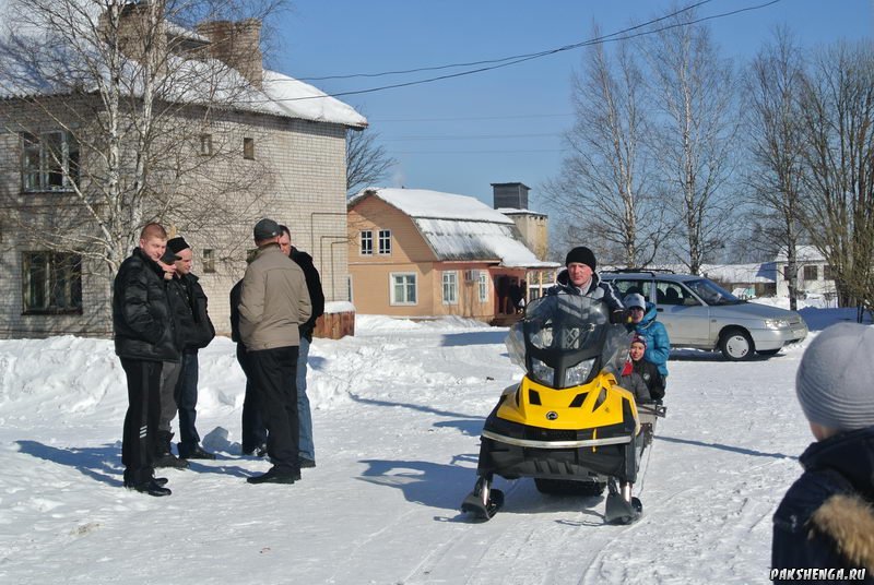 Праздник "Проводы зимы". 24 марта 2013 года.